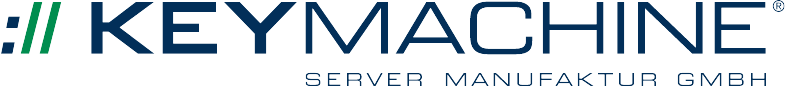 Logo: Keymachine Server Manufaktur