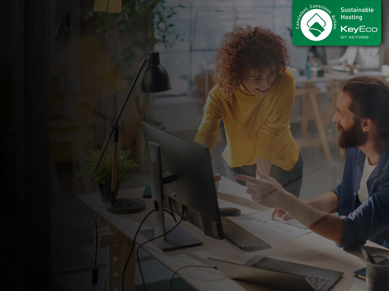 IT solutions for agencies - represented by many creative people in the office