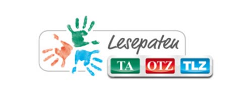 Logo: Lesepaten von TA, OTZ und TLZ